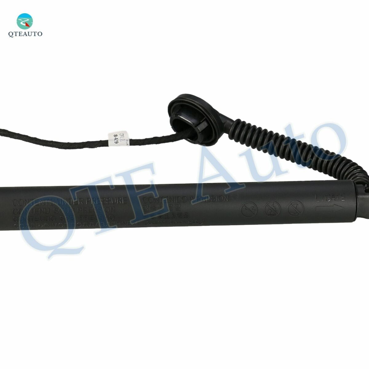 Pair 2 Rear Left-Right Tailgate Power Lift Support for 2015-2020 Chevrolet Tahoe