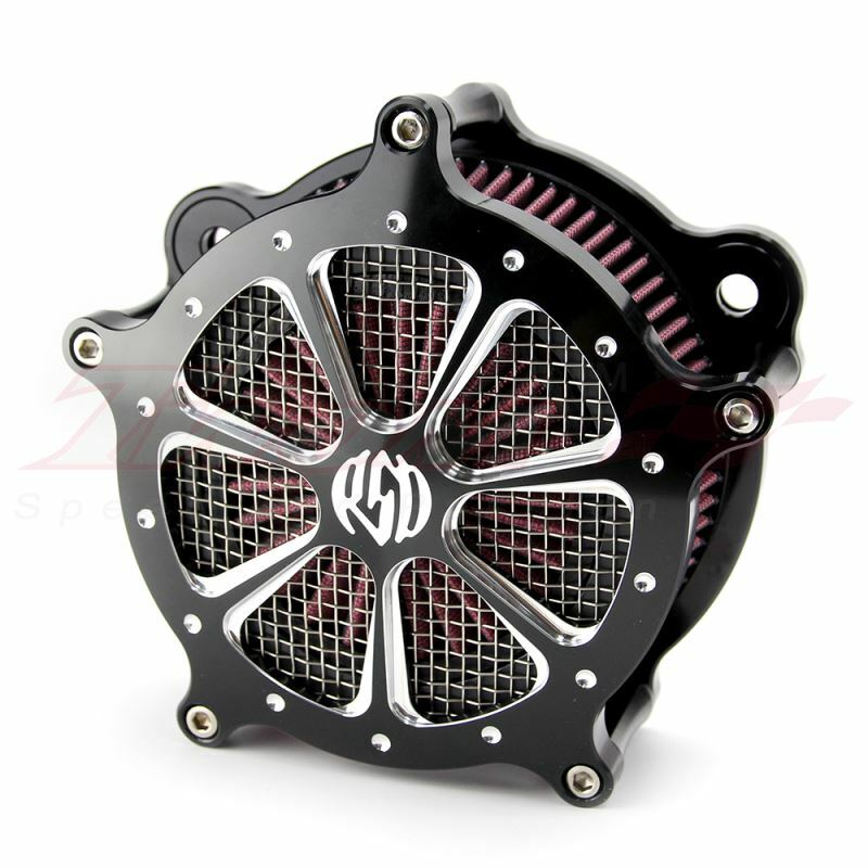Air Cleaner Intake Filter For Harley Touring Road King Street Glide 2008-2016