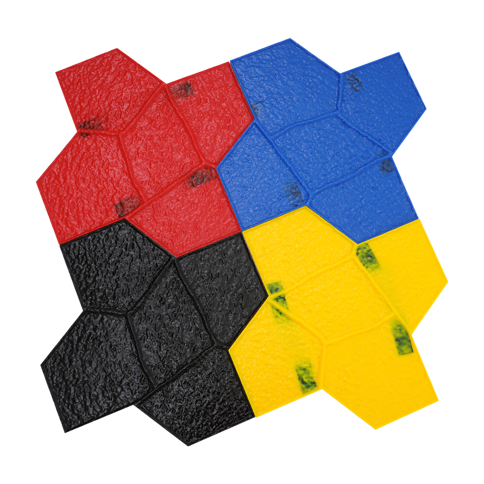 Concrete Texturing Skin Concrete Stamps Mats Set Polyurethane Concrete Stamping
