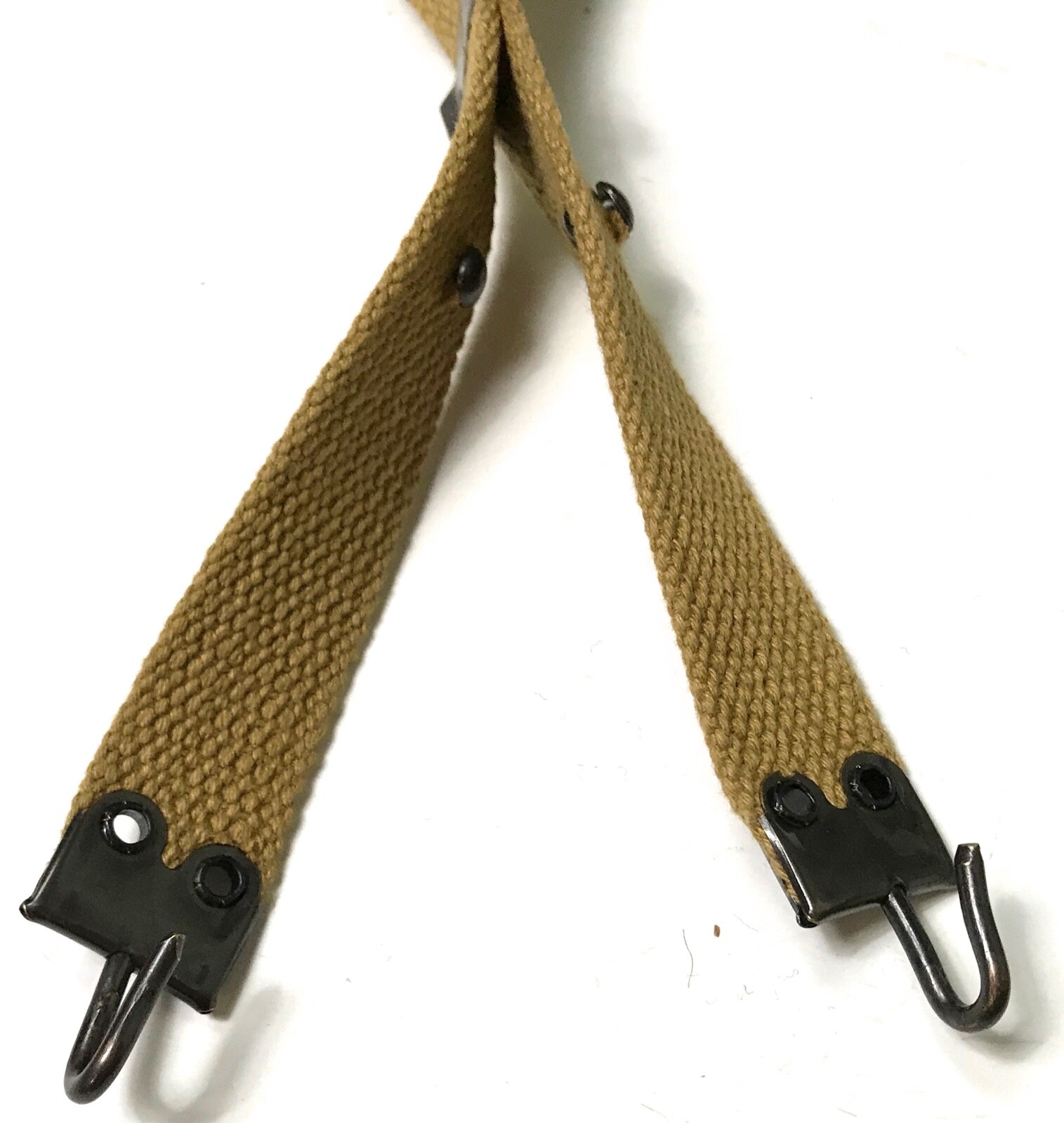 WWI US ARMY M1907 EQUIPMENT FIELD SUSPENDERS