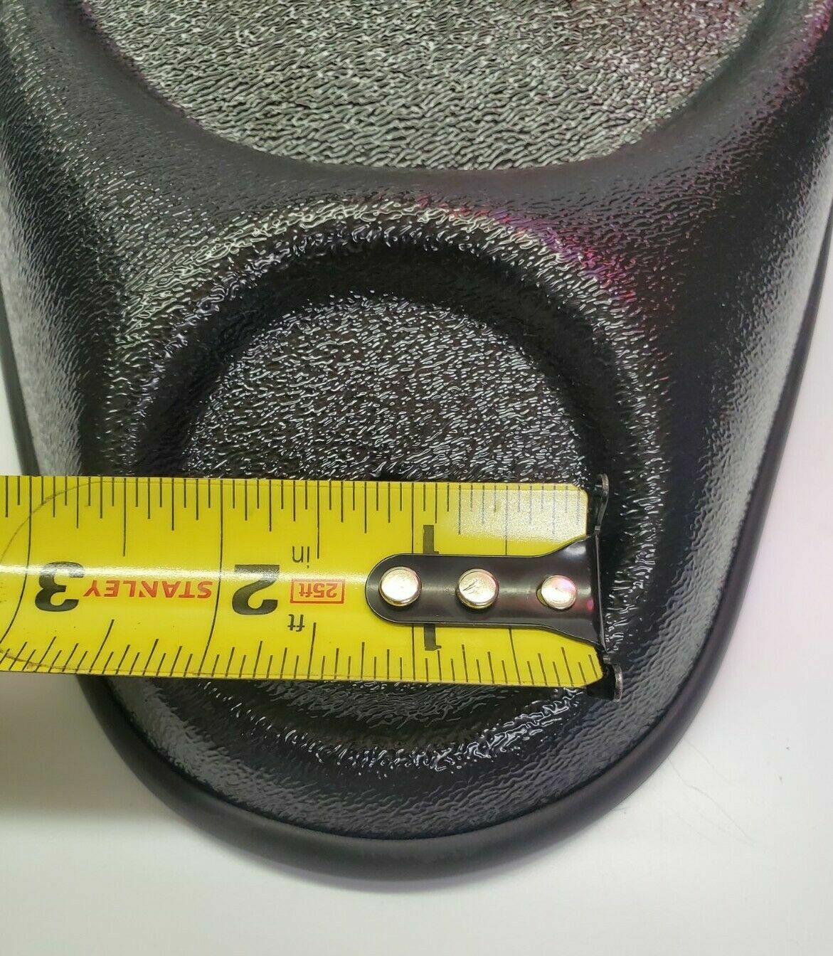 5.25" 5-1/4" UNIVERSAL S5 VEHICLE KICK PANEL REAR DECK / SPEAKER spacer pod