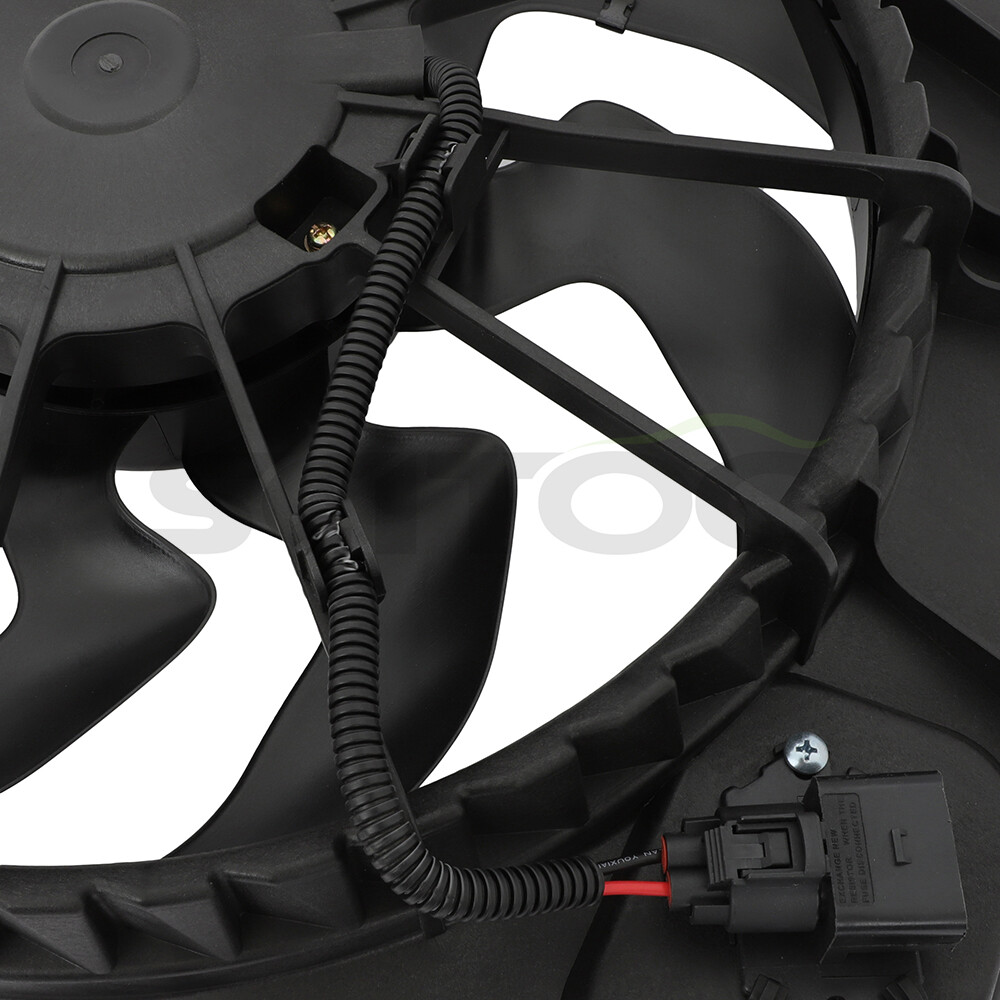 For 2017 2018-2020 Hyundai Elantra Radiator Cooling Fan Assembly Engine 623820