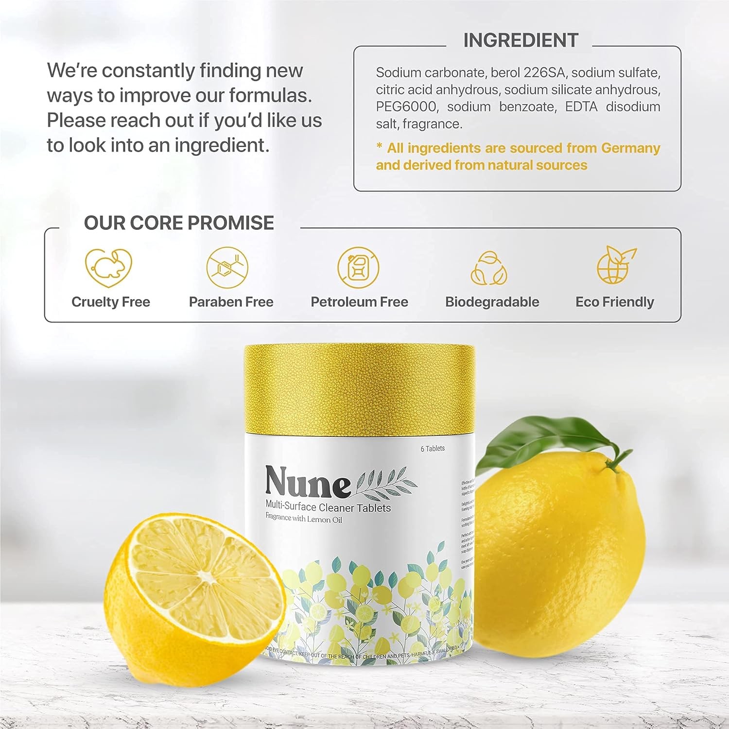 All Purpose Cleaner Refills - 144 fl oz Total, Effective and Safe