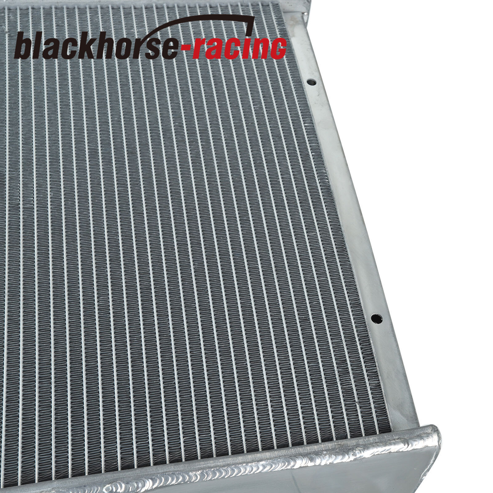For 1963-1966 Chevy C/K C10/C20/C30 Pickup V8 3Row Radiator+16" Shroud Fan+Relay