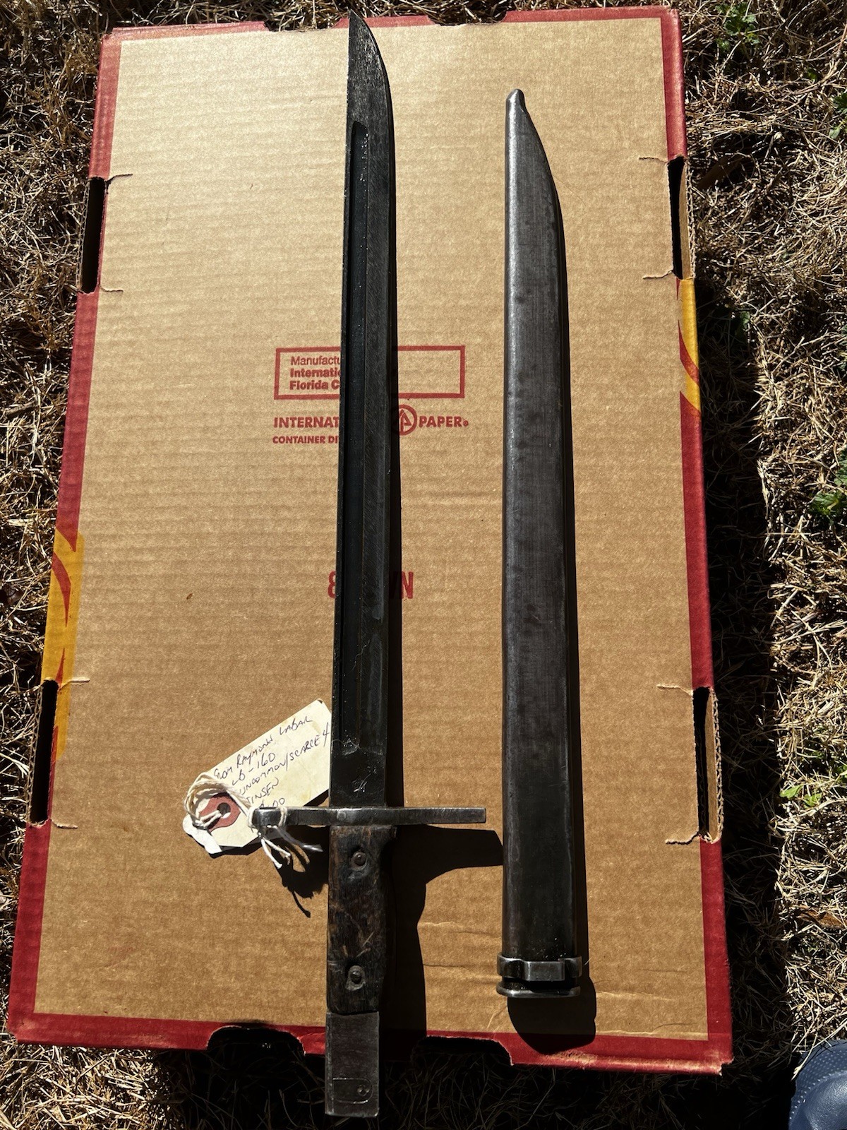 Japanese Arisaka Type 30 Bayonet