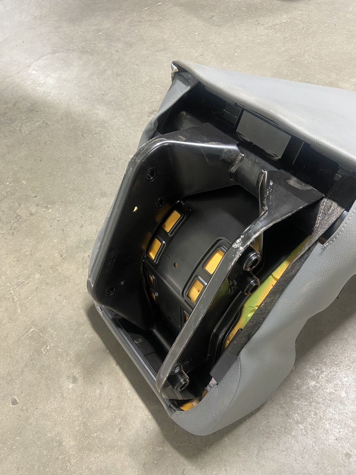 2015-2024 Ford Transit Van OEM Gray Vinyal Single Rear Seat