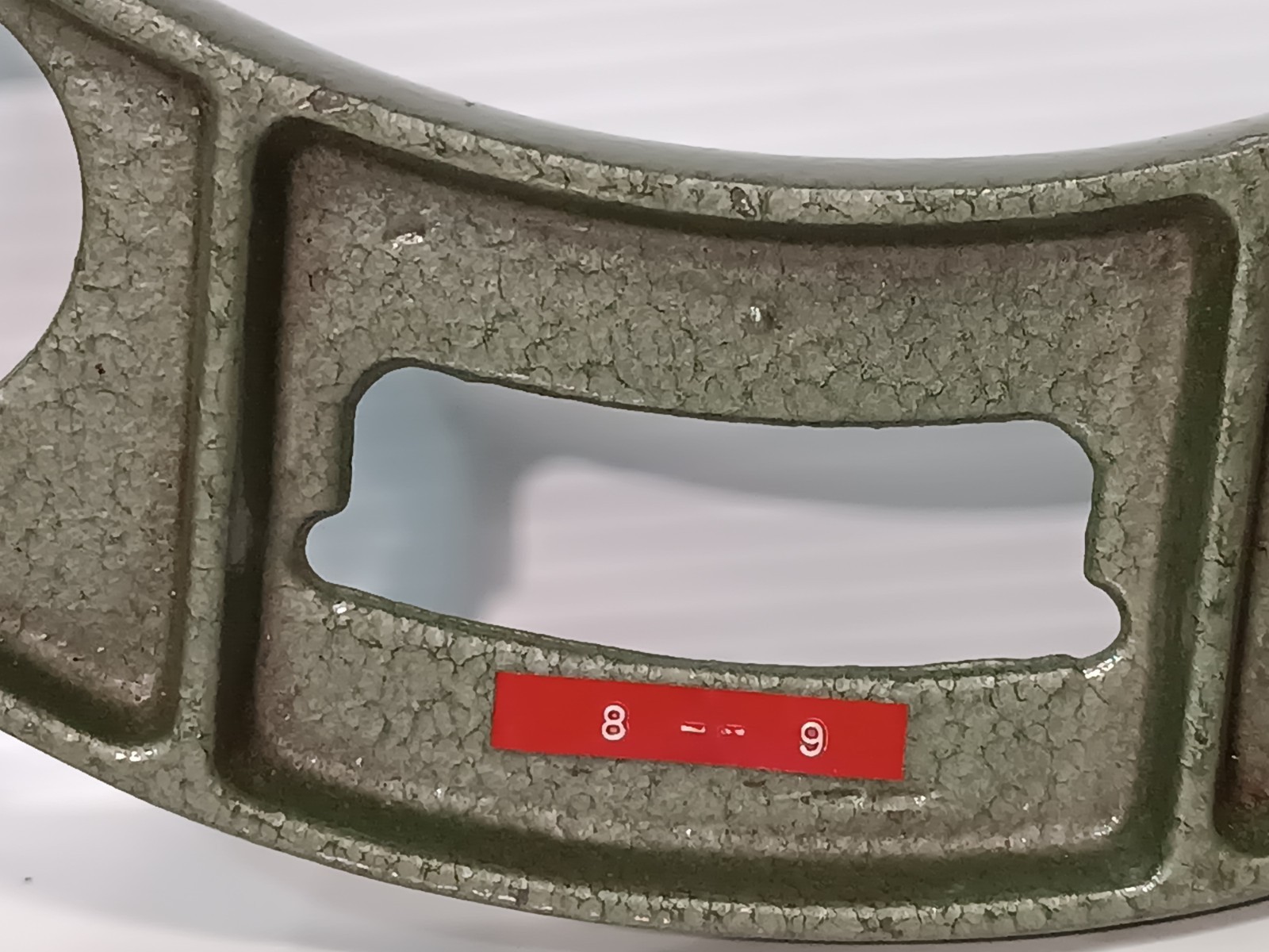 Mitutoyo Outside Micrometer Set, 6 Sizes, 5" - 11" Overall Range, .0001" Grad