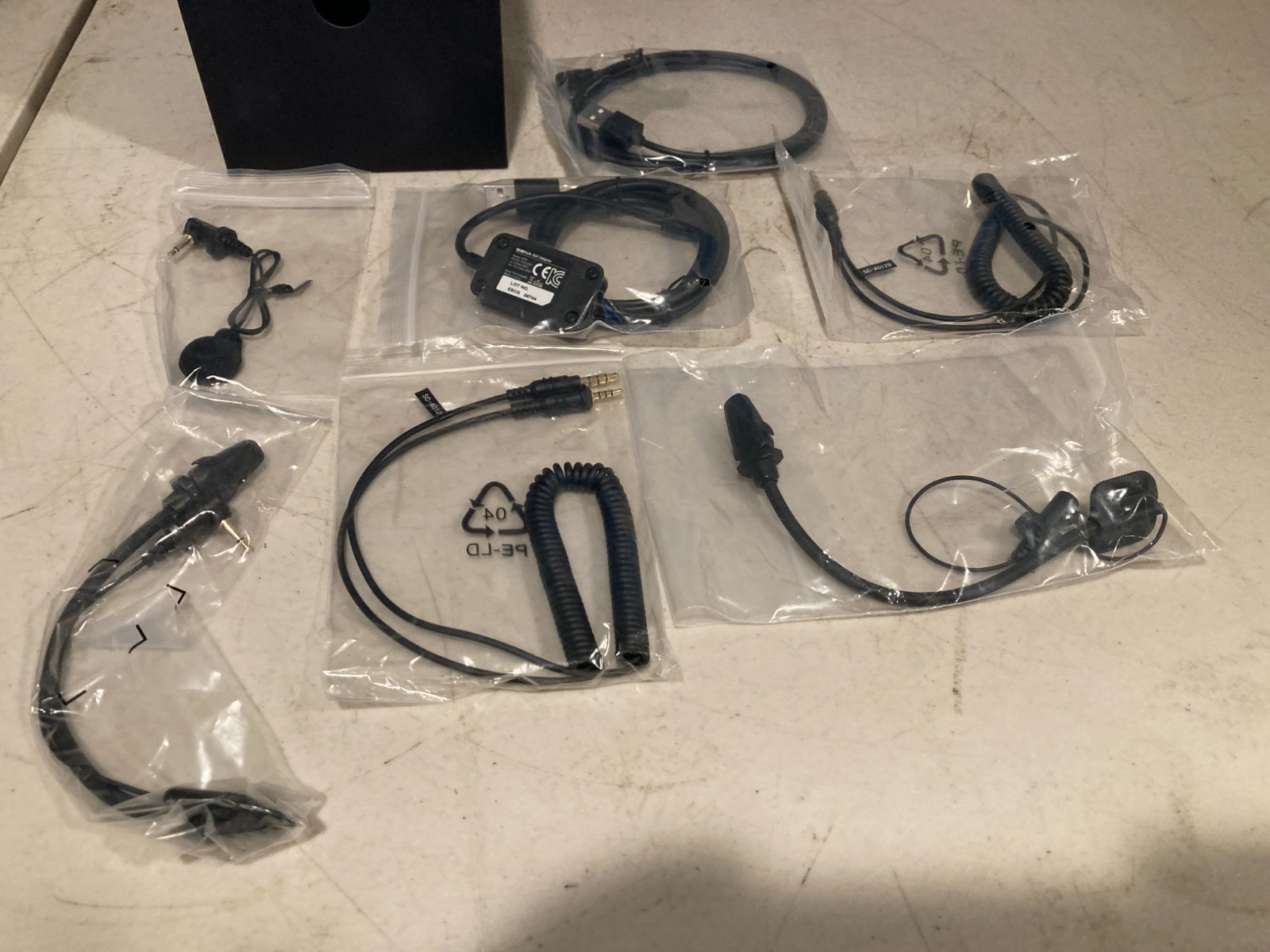 Sena 50S Dual Pack Motorcycle Bluetooth Mesh Intercom Headset System Kit LNK