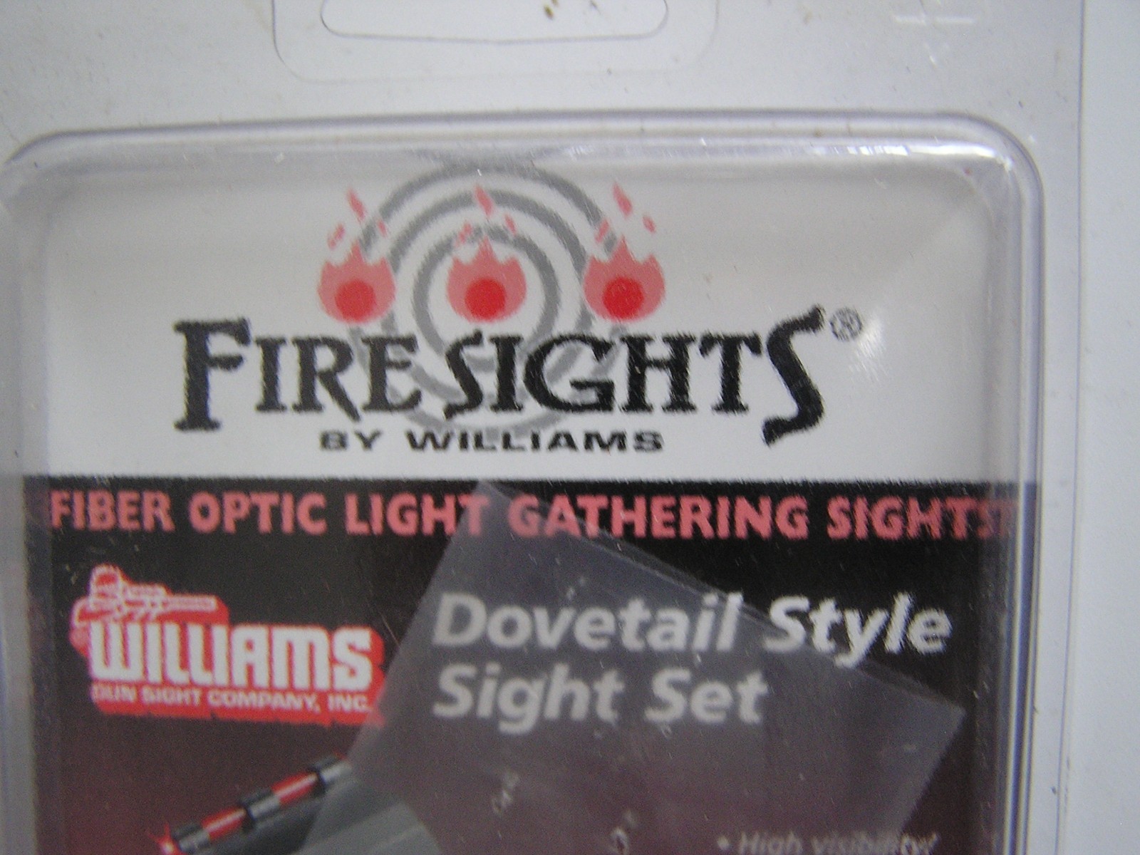 Williams Fire Sights Set Fiber Optic Green Rear/Red Front Remington #56530