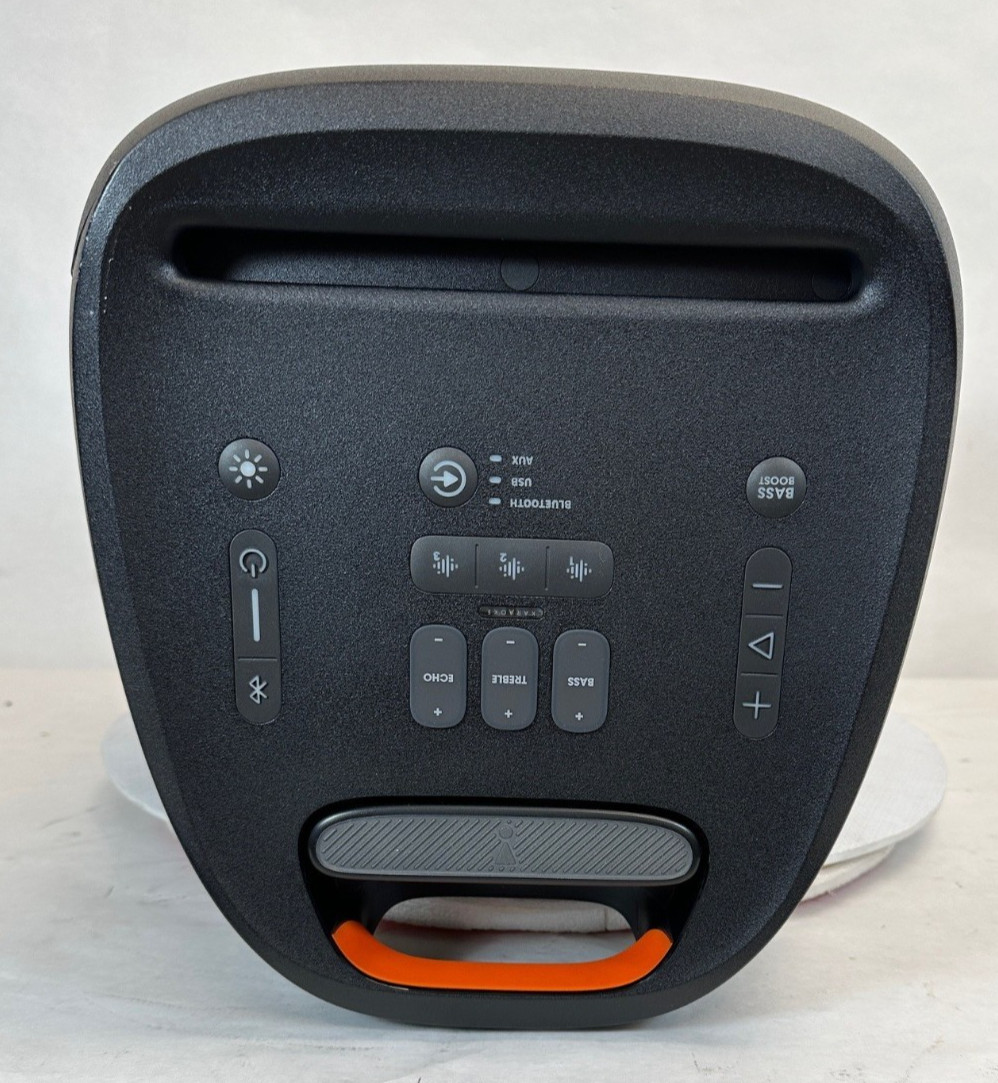 Used- JBL PartyBox 310 Portable Bluetooth Speaker-Minor Damage-FREE S/H