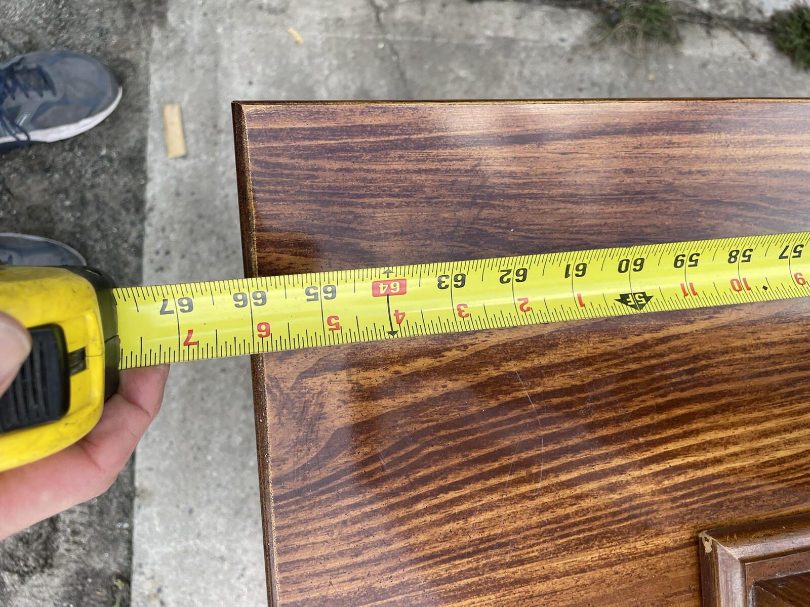 Bedroom Dresser with Glass Mirror Some Flaws Please Read