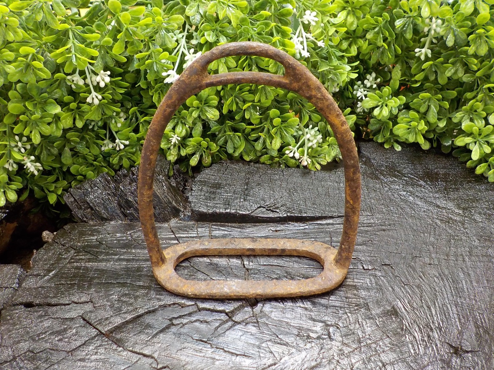 Old Rare Vintage Antique Civil War Relic Confederate Calvary Iron Stirrup