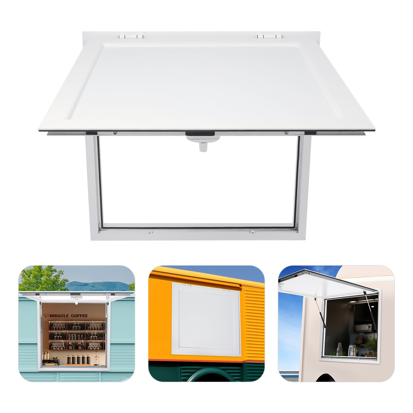 NEW 36"L x 36"W Concession Stand Serving Window Food Truck Service Awning