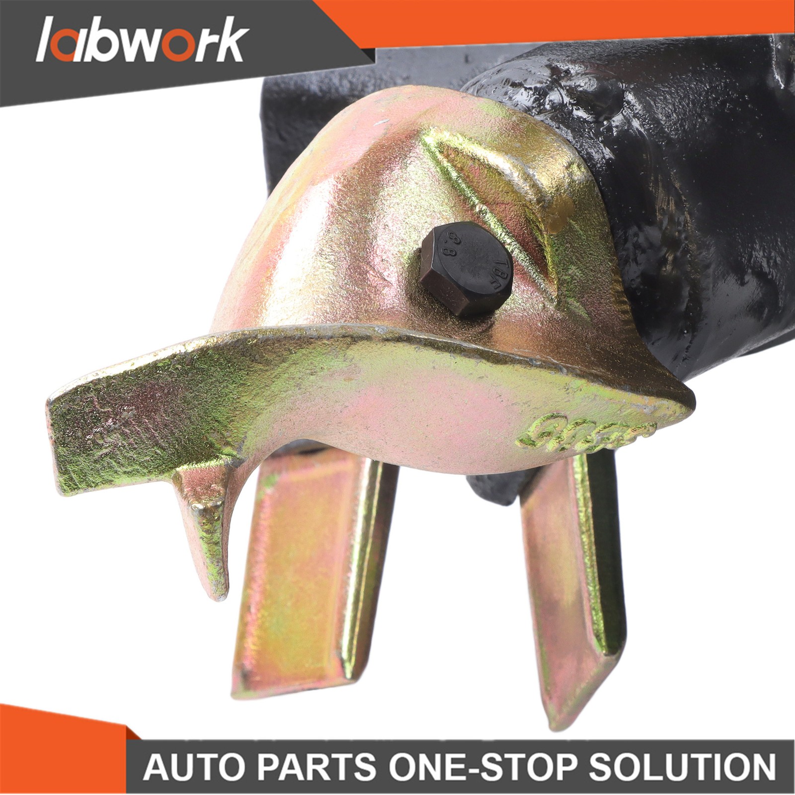 Labwork 12" x 48" Digger Auger Bit Attachment, 2" Hex Compatible