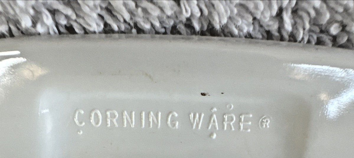 Corning Ware Shadow Iris Casserole Dish 2 Liter A-2-B Pyrex 2 Quart No Lid