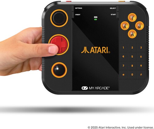 My Arcade - DGUNL-7152 Atari Gamestation Gamepad Wireless Controller Black [New