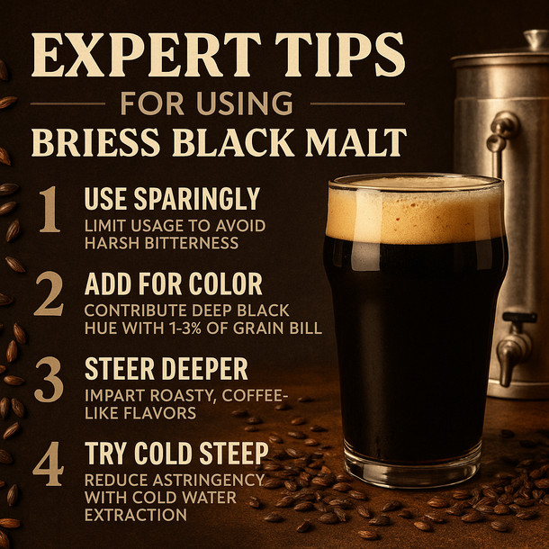 Briess Briess Black Malt 10 lb