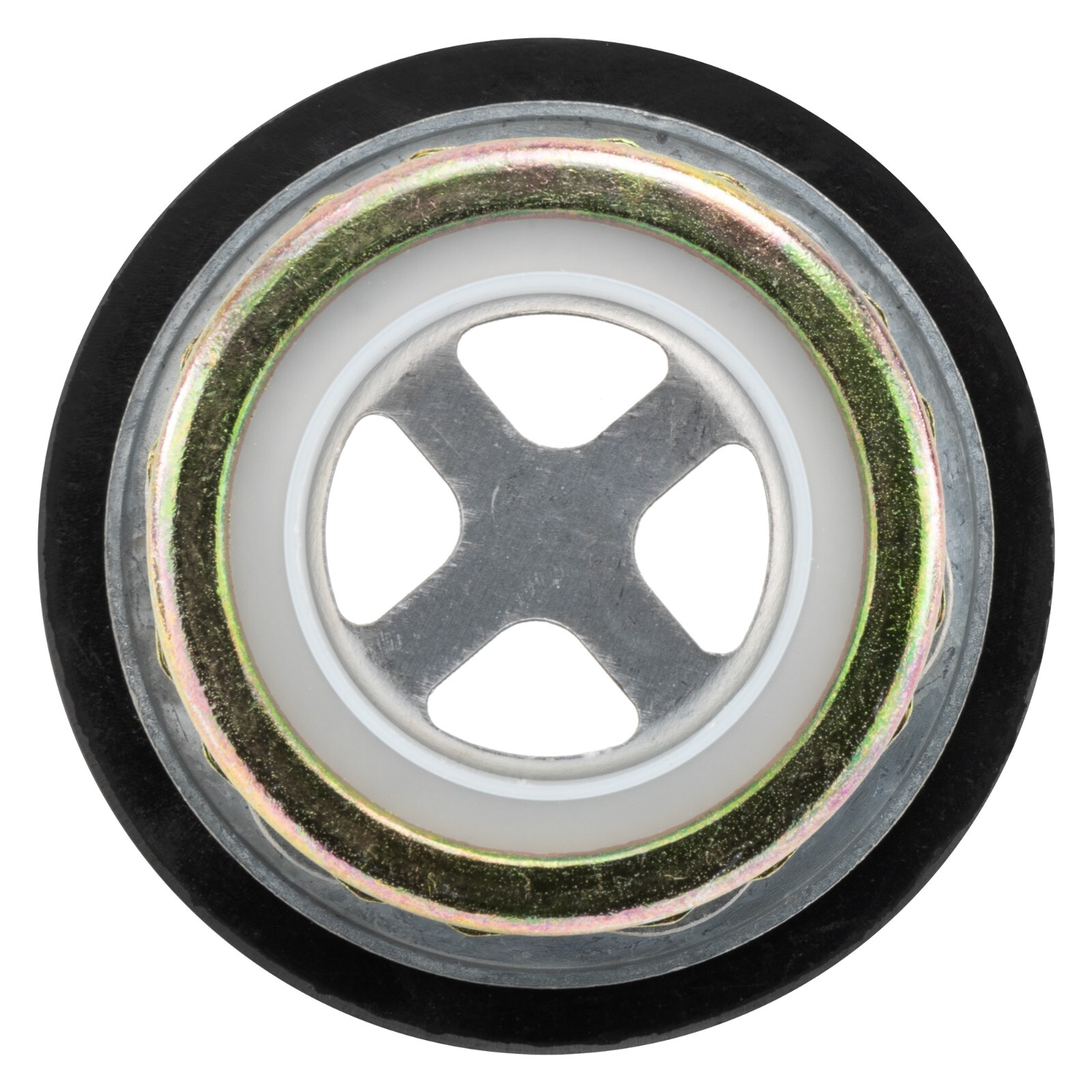 RecPro RV Brushed Nickel Sink Drain | Removable Strainer Basket | Fits 2" Drain