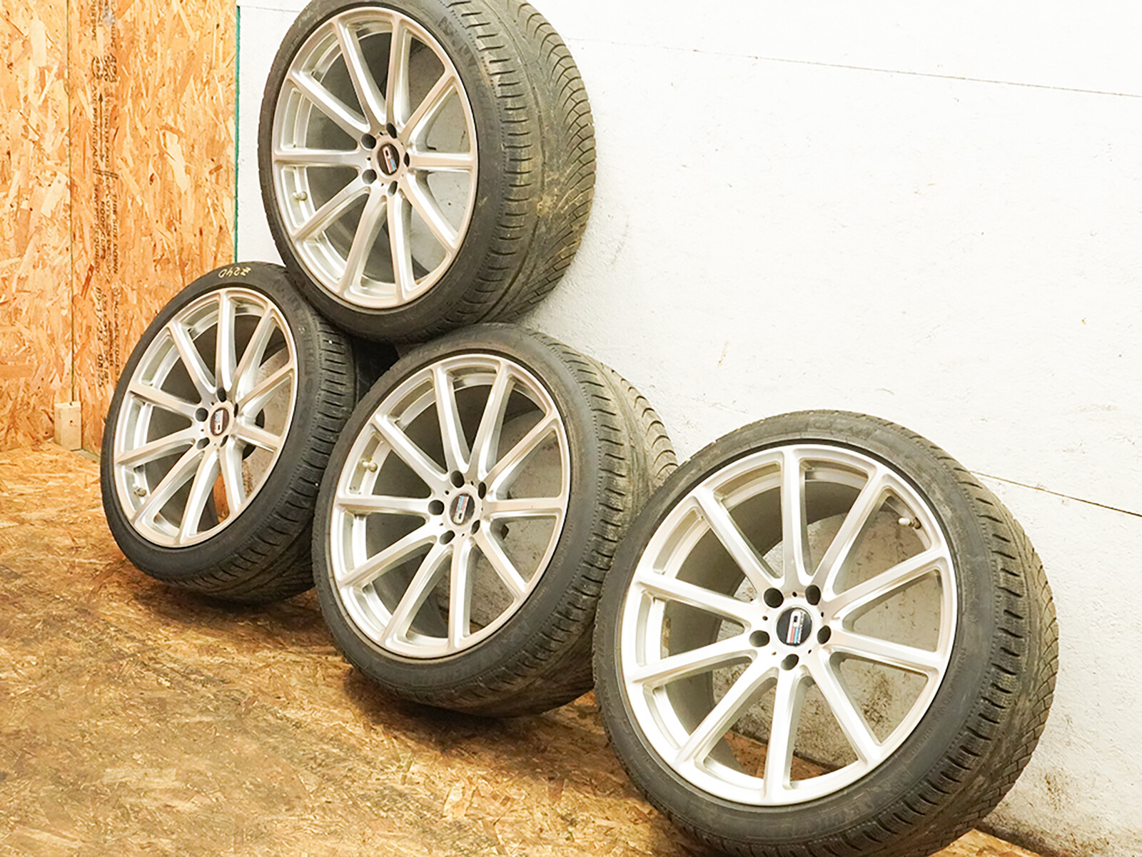 2012 - 2015 Audi A5 F5 Wheel Rim Alloy 20X9J 5-112Mm 37Mm Offset Set Of 4 OEM