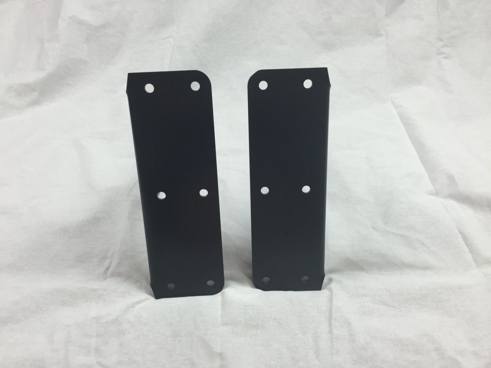 All Out Fab Front Bumper Wind Splitter Support Brackets 92-00 Civic EG EJ DC2