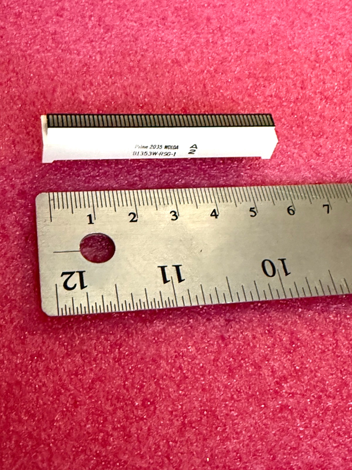 1pc 53 LED BI-COLOR B1353W-RSG-1 LINEAR BAR GRAPH MODULE INDUSTIRAL PLC PRIME