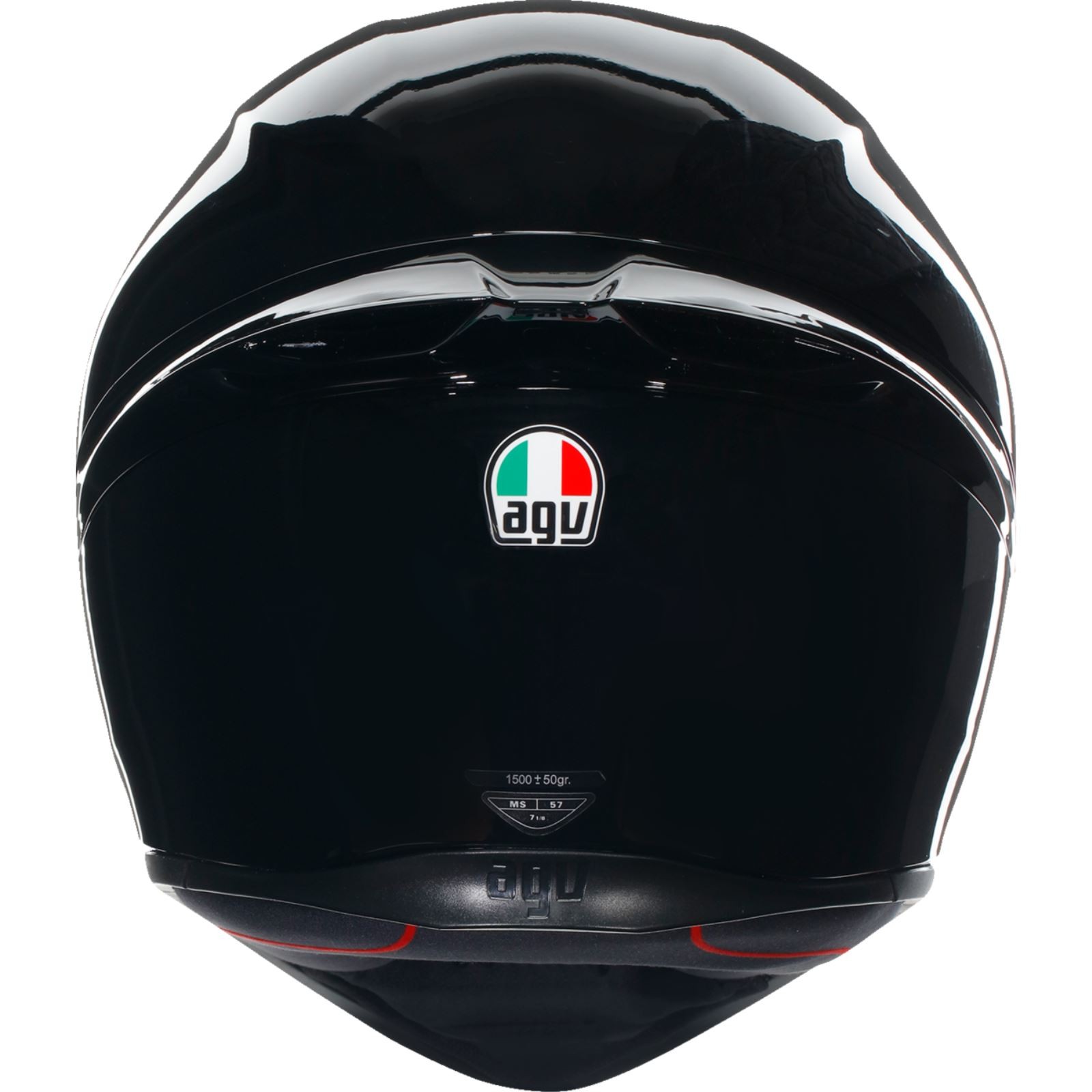AGV Helmets K1 S Helmet - Black - Large 2118394018027L