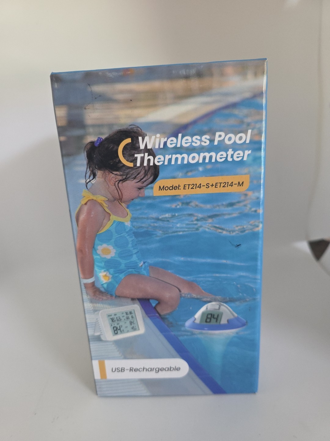 BALDR Wireless Digital Pool Thermometer Brand New