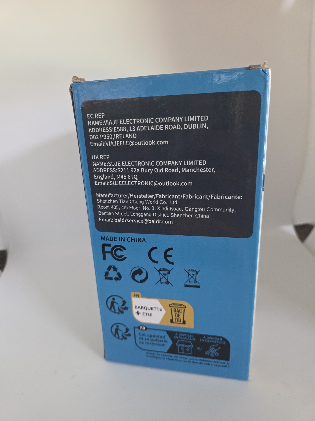 BALDR Wireless Digital Pool Thermometer Brand New