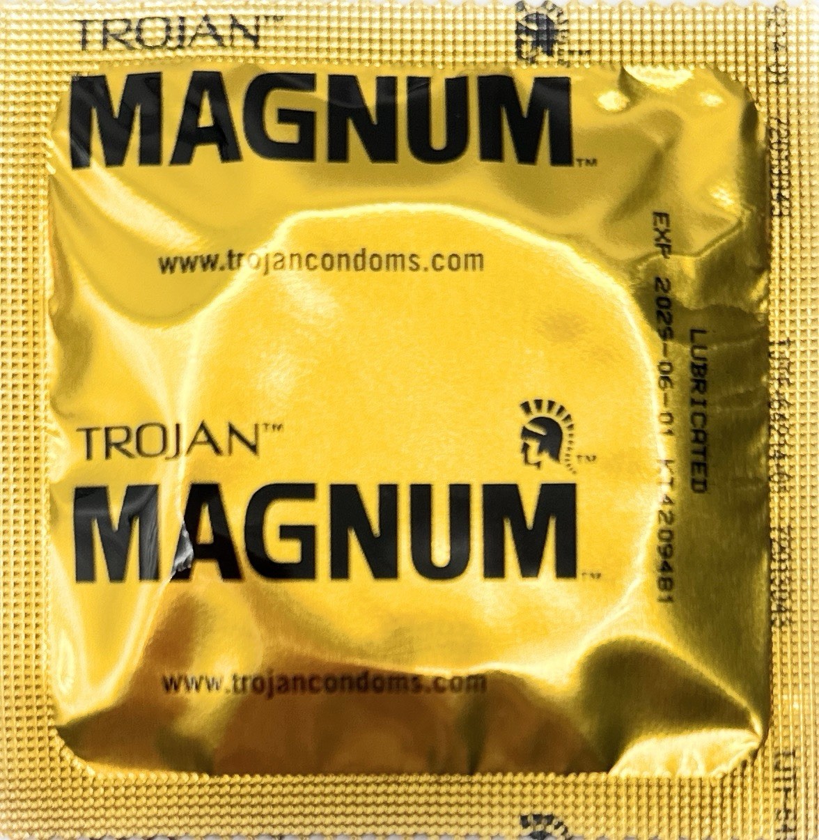 Trojan Magnum Large Lubricated Bulk Count Condoms (Select Qty)