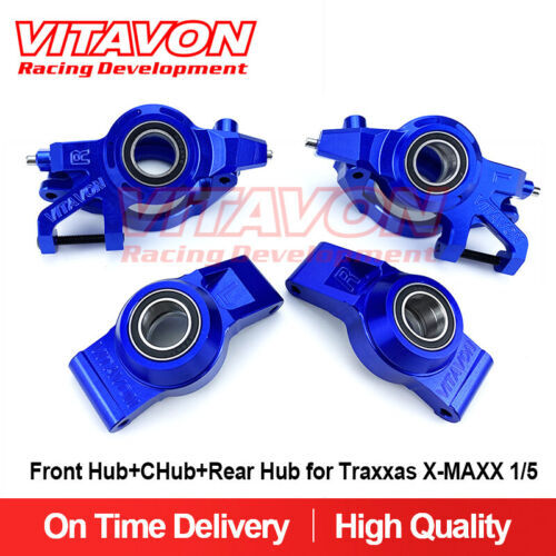 VITAVON CNC Alu7075 Front Hub+C Hub+Rear Hub For Traxxas X-MAXX XRT 1/5 5 Colors