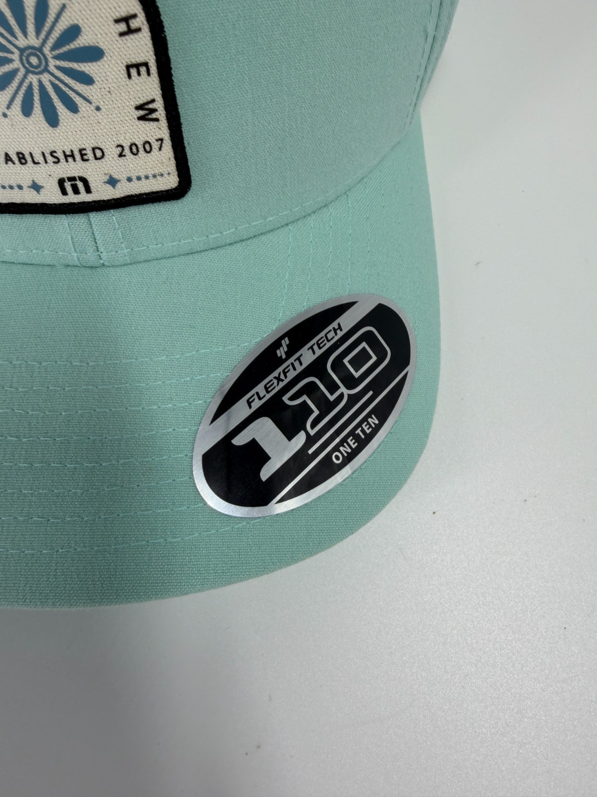 Travis Mathew Golf Mens Turquoise Loyalty Points Snapback Hat Cap New OSFM