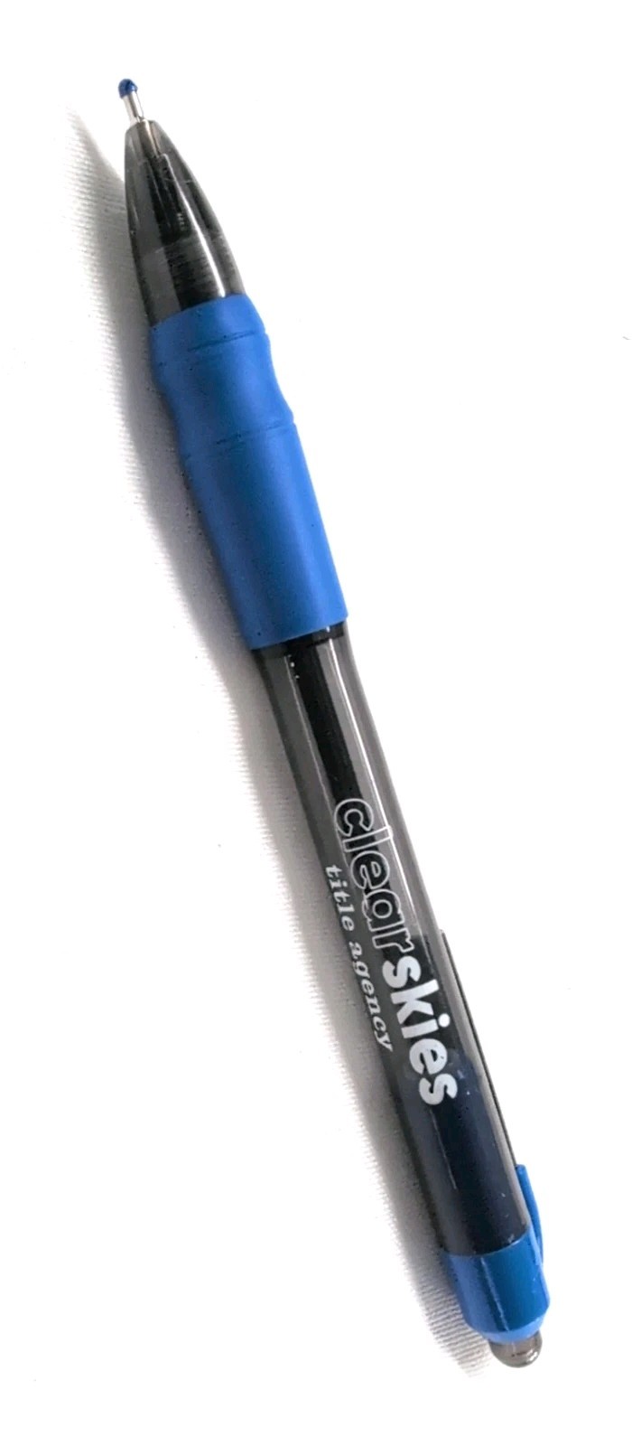 30ct Lot Misprint Click Pens MAXGLIDE Hub Pen: MULTICOLOR Thick Rubber Grip