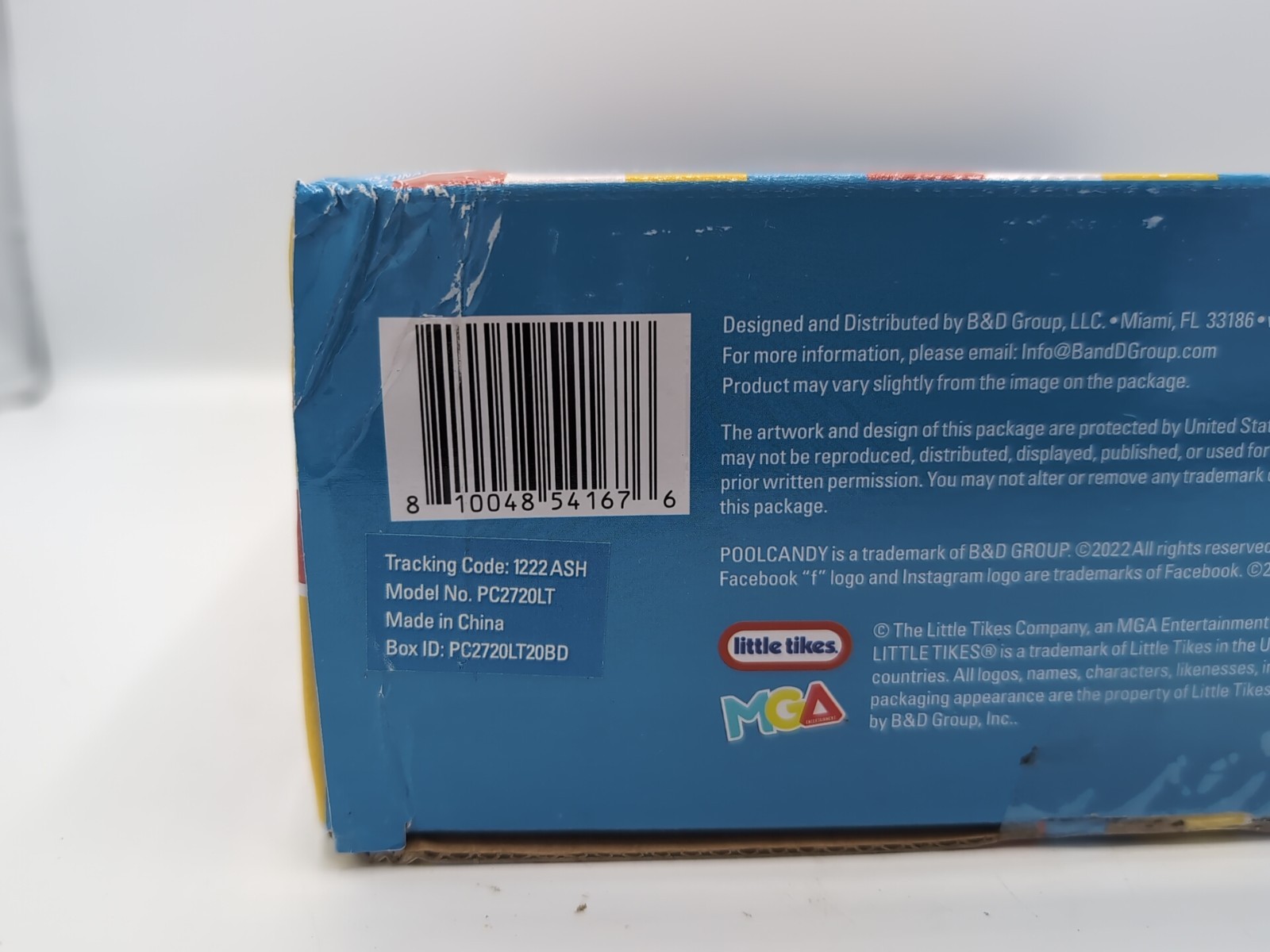 Little Tikes Cozy Coupe Inflatable Pool Float Step 1 Ages 1-3yrs