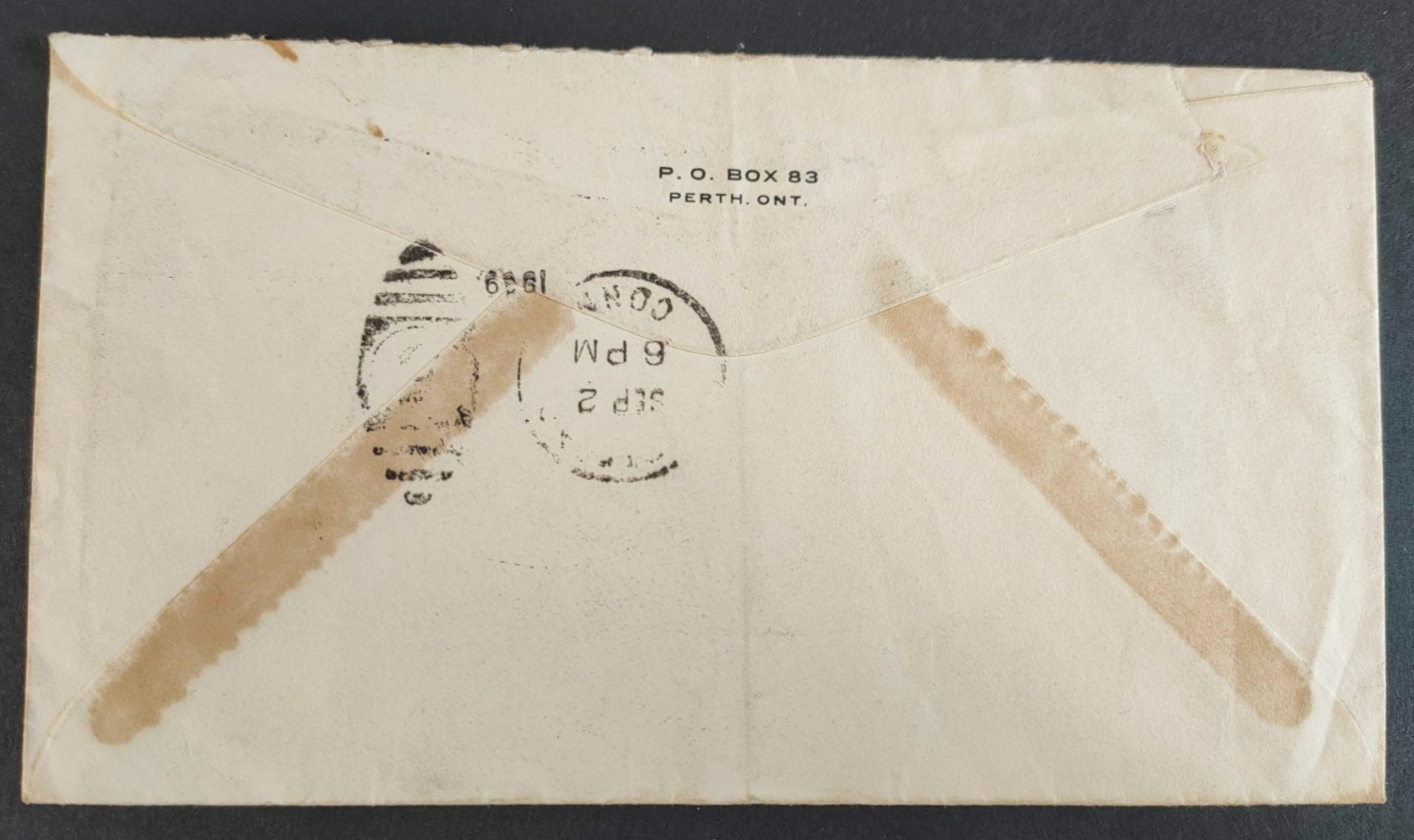 CANADA 1 SEPTEMBER 1939 SPECIAL DELIVERY MAIL TO USA (JF)