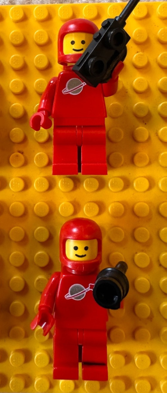 Vintage 1983 Lego Space set 6701 - Space Mini-figures; 100% complete with box