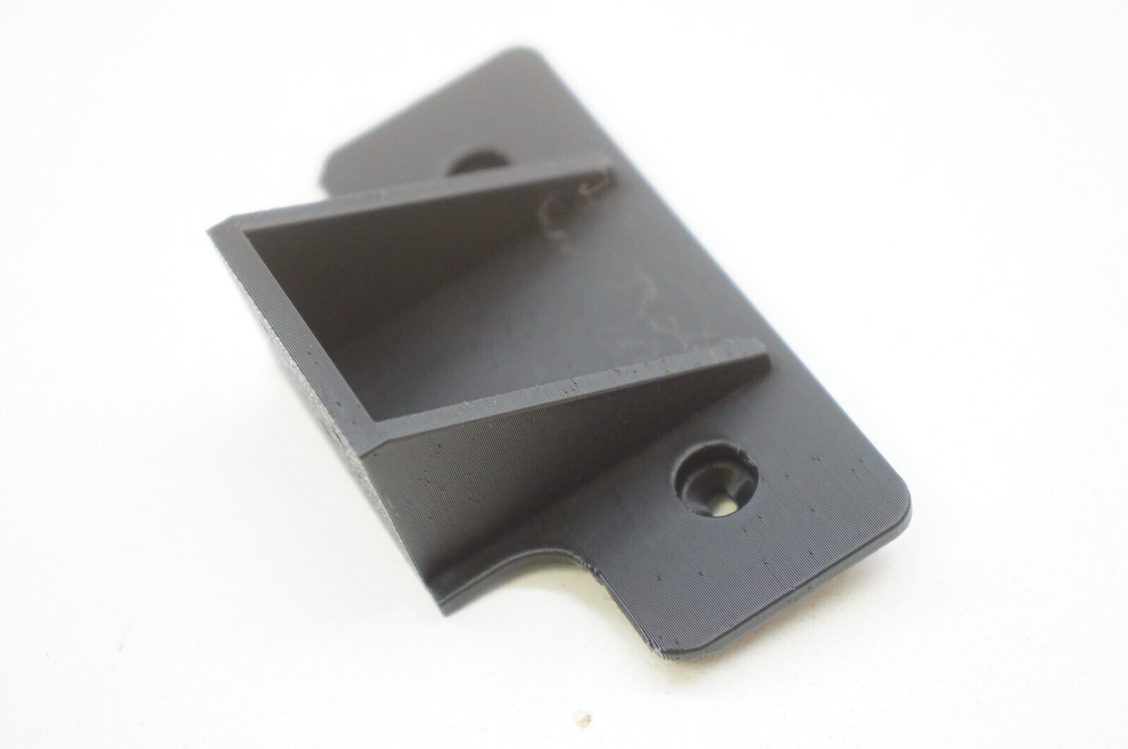 3D Undermount Bracket for Icom ID-880H Radio Head Remoted Under Desk, Car Mount