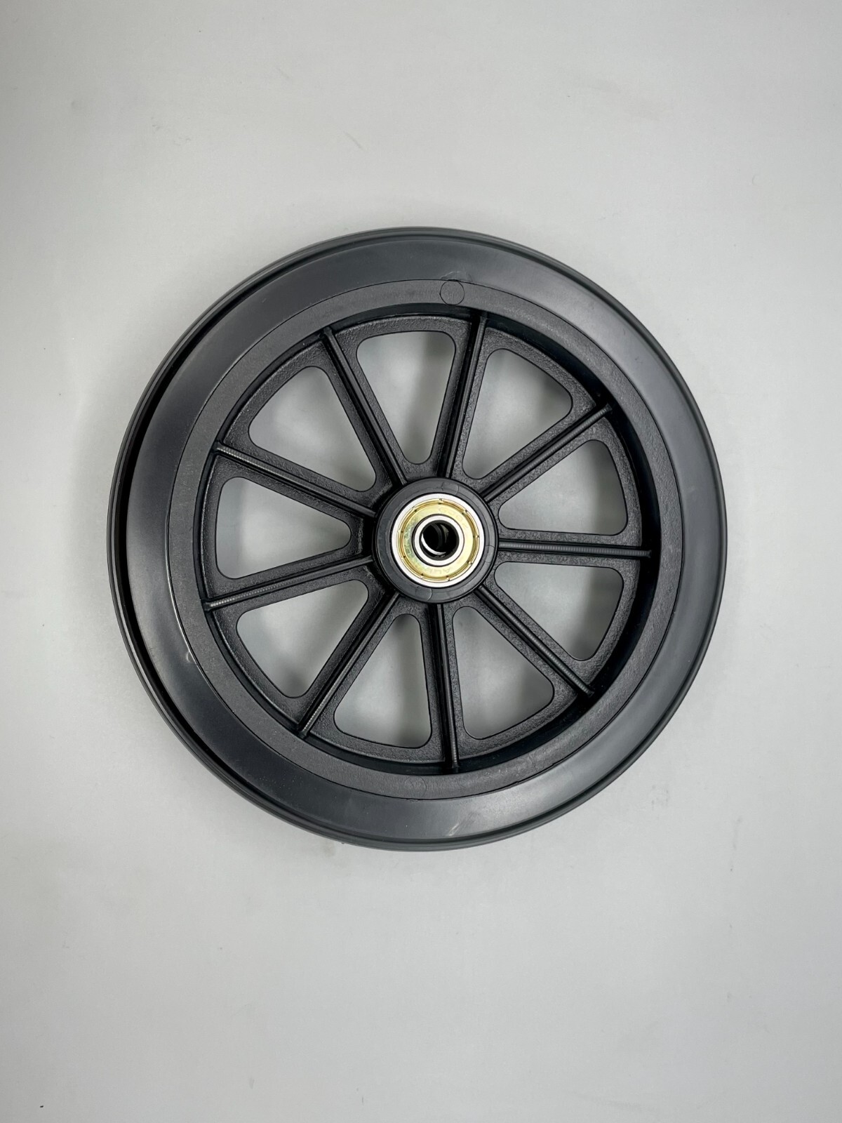 6 " WHEEL CASTER, Parts. Medline Guardian Basic 6" Steel Rollator Walker