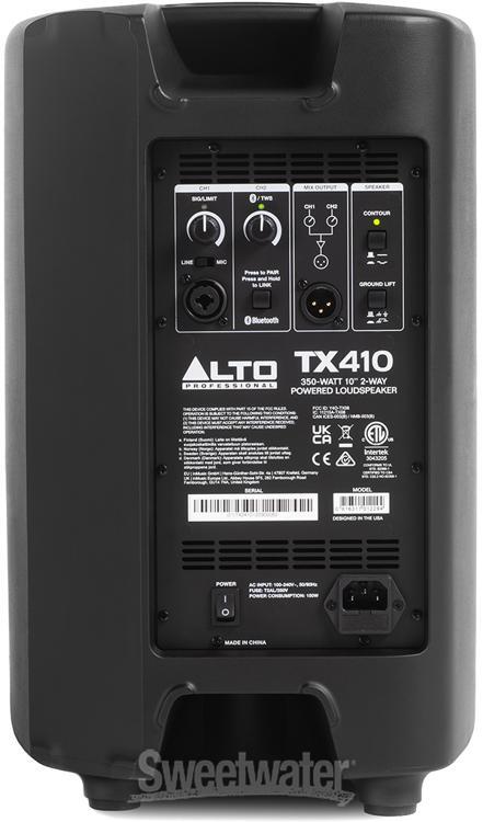 Alto Professional TX410 350-watt 10-inch Powered Speaker