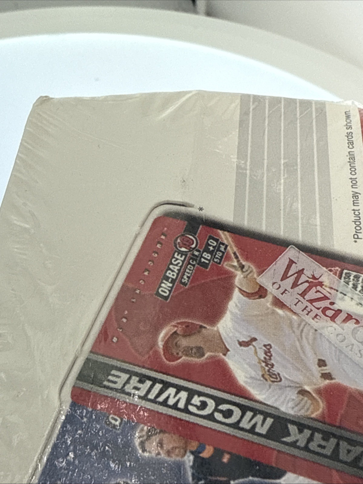 MLB SHOWDOWN 2000 CCG Factory Sealed Booster Box - 36 Packs - 1st Edition