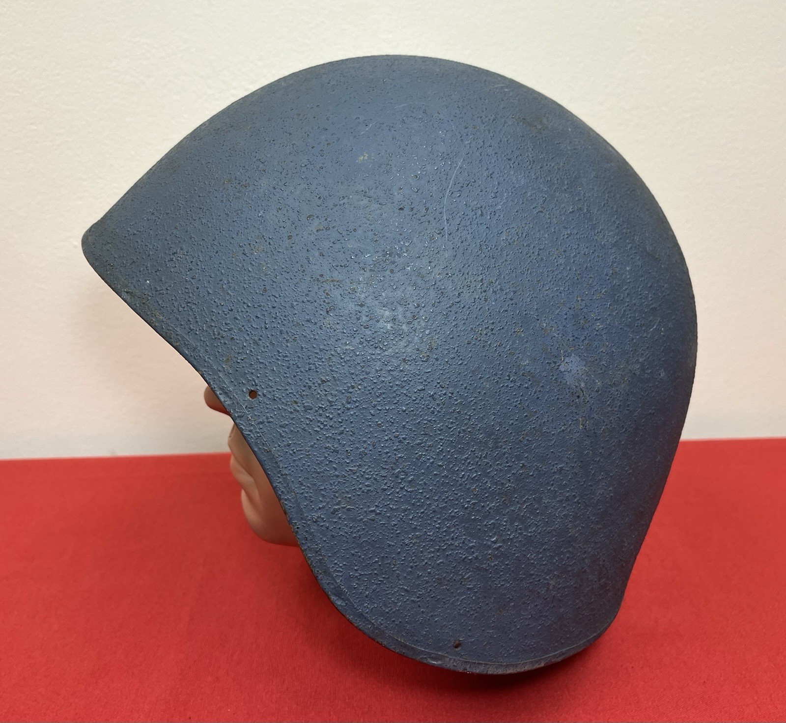 Original U.S. WWII Navy USN MK2 Talker Flak Helmet