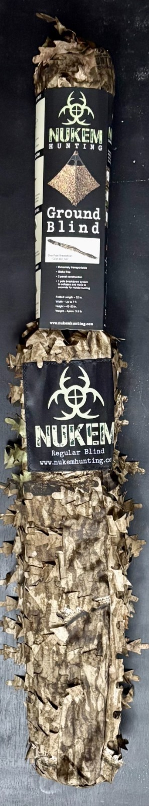 Nukem Hunting Ground Blind Mossy Oak Country Roots New