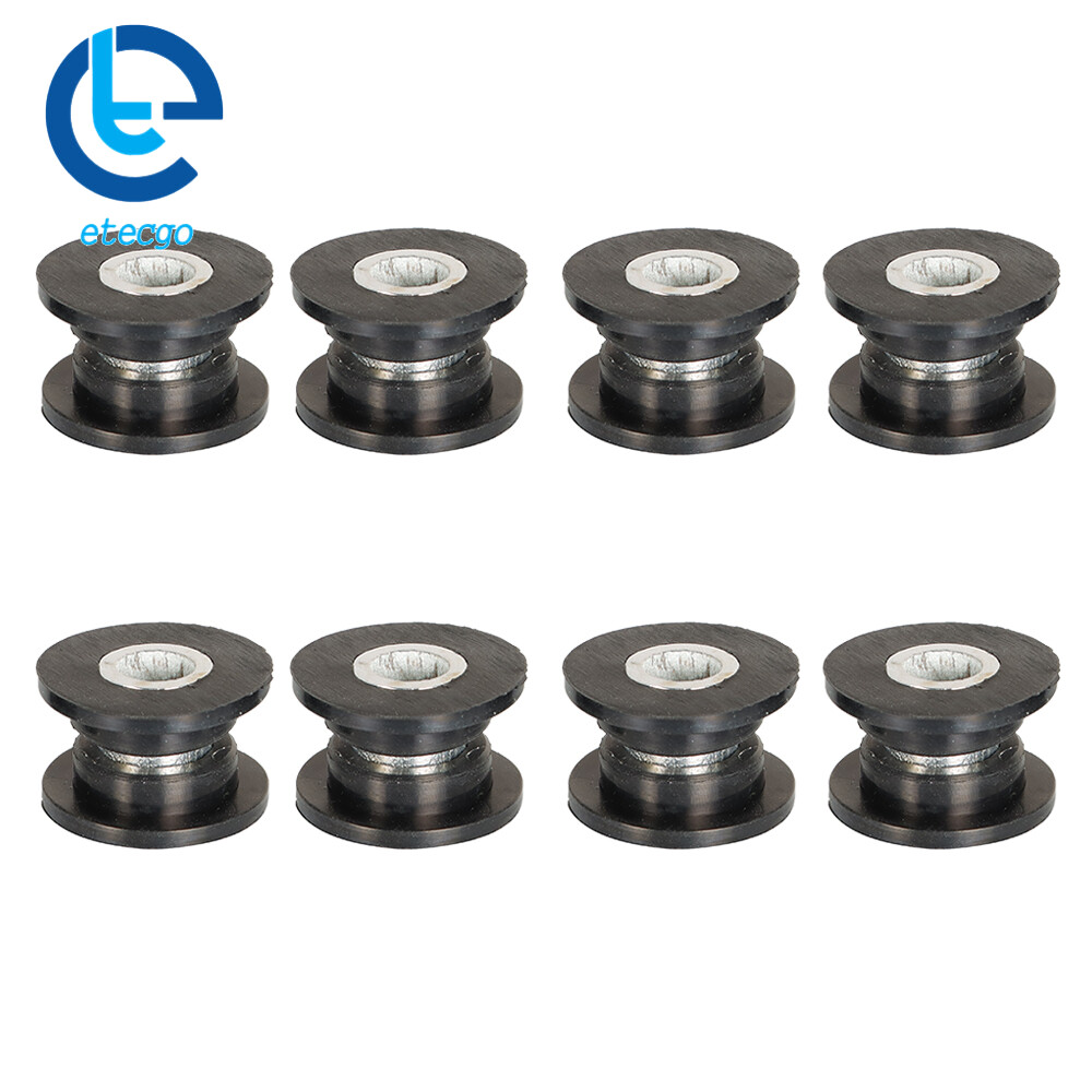 For Arctic Cat 400 454 500 650 4X4 Top & Bottom All 4 Shocks Bushing Bearing Kit