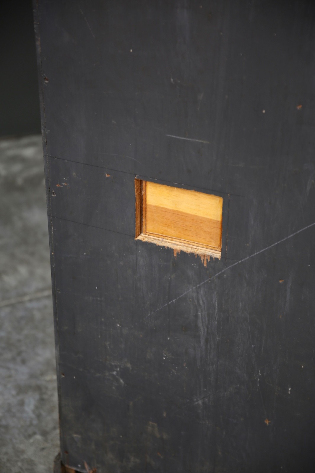 Antique Card Catalog Wood Apothecary Cabinet industrial vintage drawer cubby