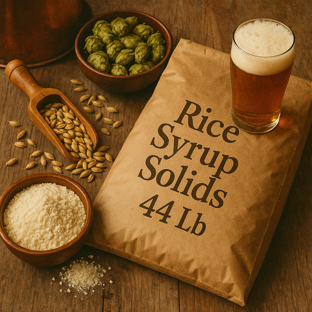 California Natural Rice Syrup Solids 44 Lb