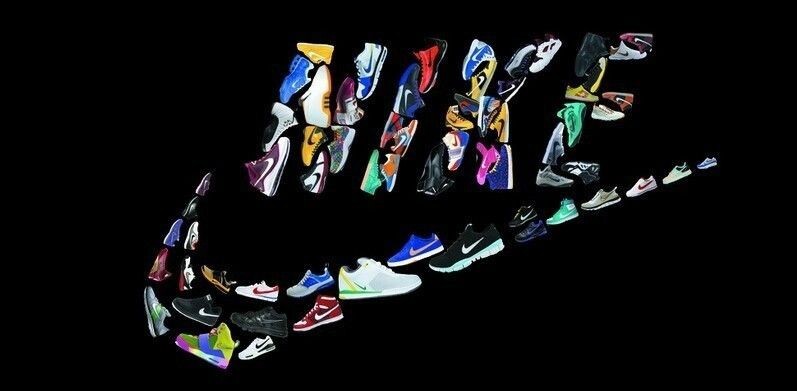 Nike Replacement Lace Tags Shoe badge Gold Swoosh NEW DRIP