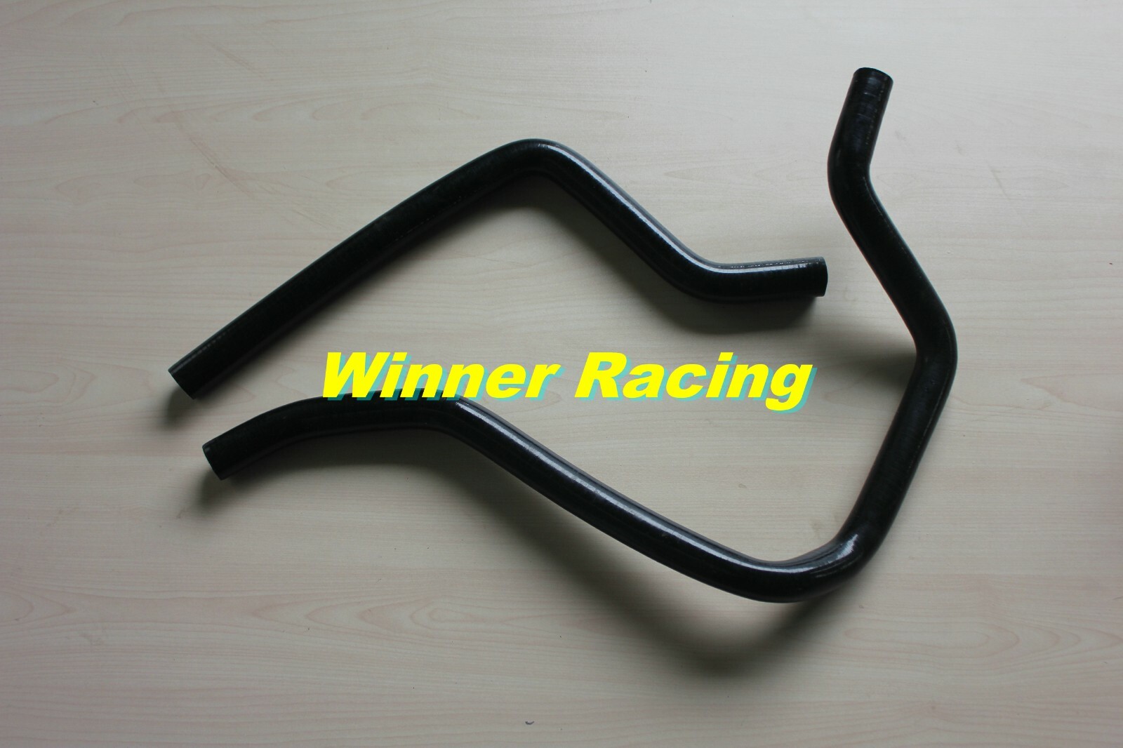 silicone radiator coolant hose Yamaha Grizzly 660 YFM660/YFM66 2002-2008 Black