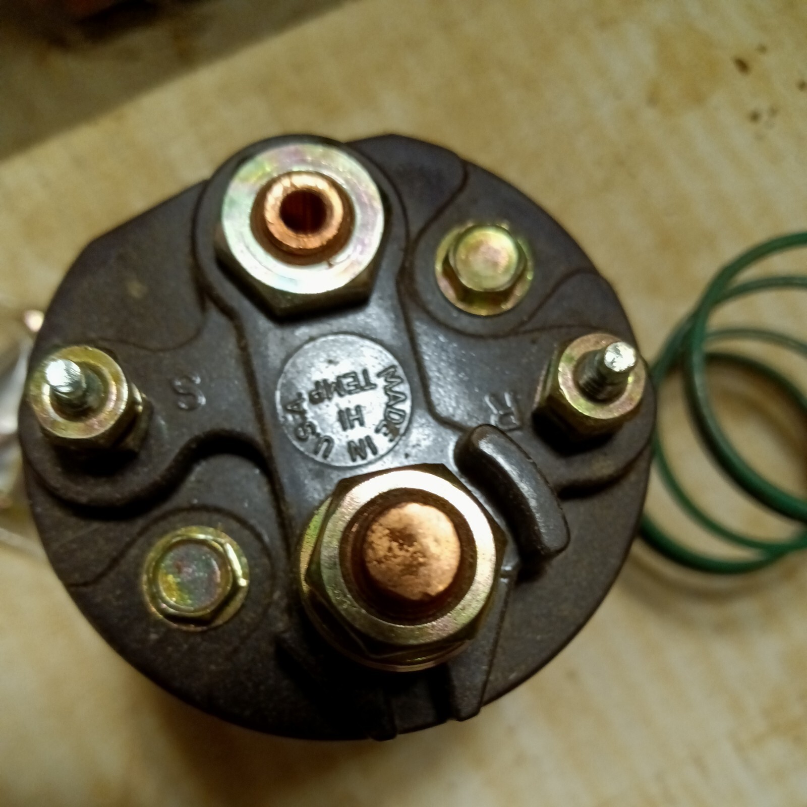 Starter Solenoid For Delco 1114514 1114515 1114517 1114518 1114519 1114520