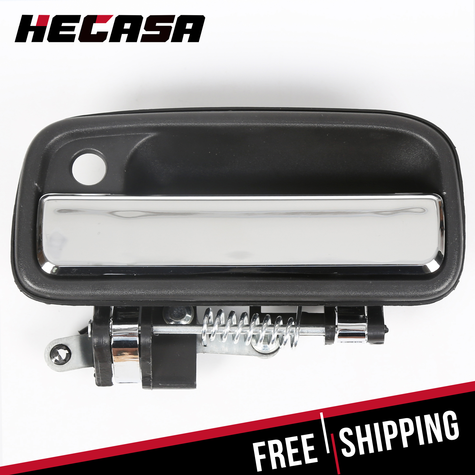 For Toyota Tacoma 1995-04/HILUX 2004-2012 Front Outside Outer Door Handle Pair