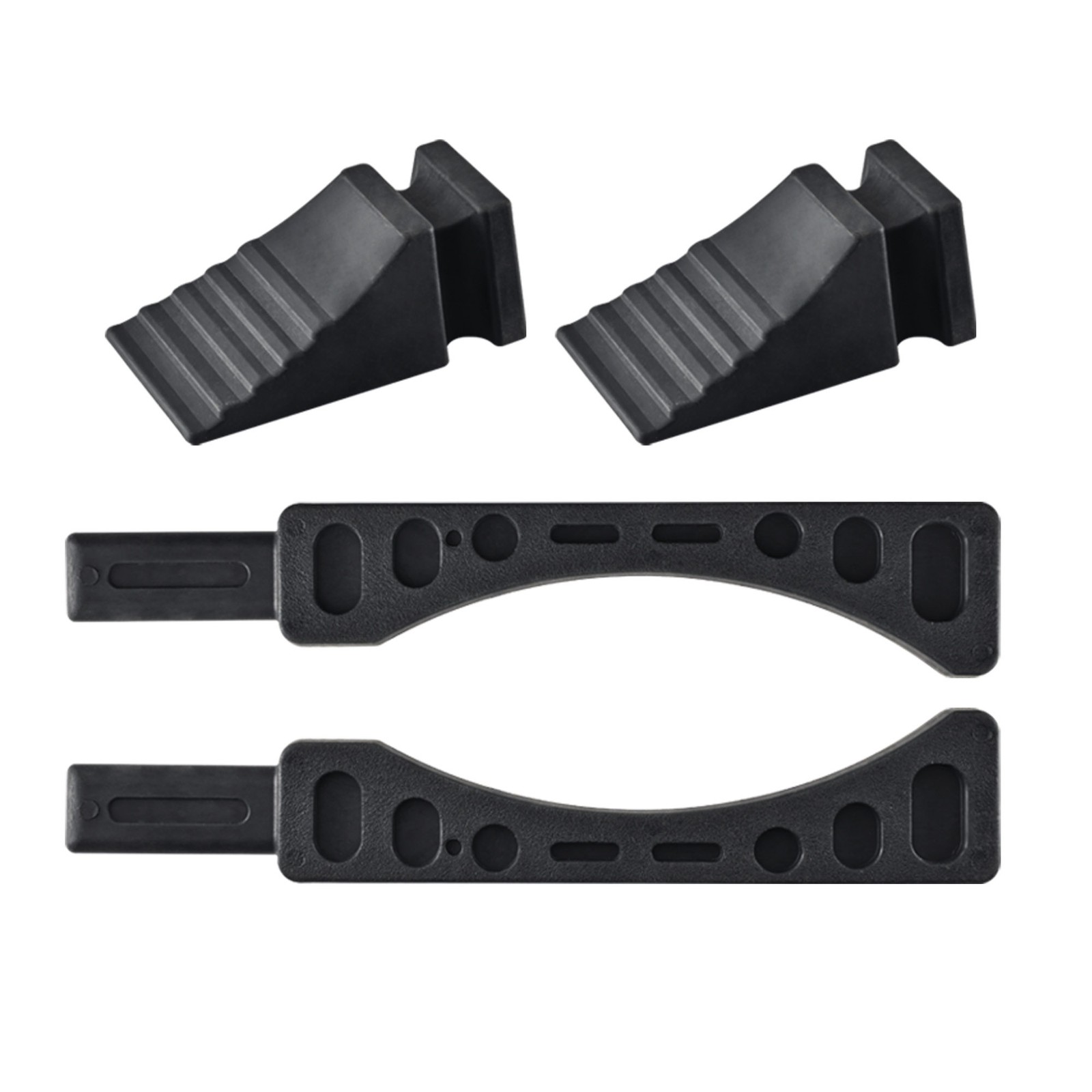 5T Load Capacity 2 Magnesium Alloy Wheel Alignment Turn Plates Turntable Plates