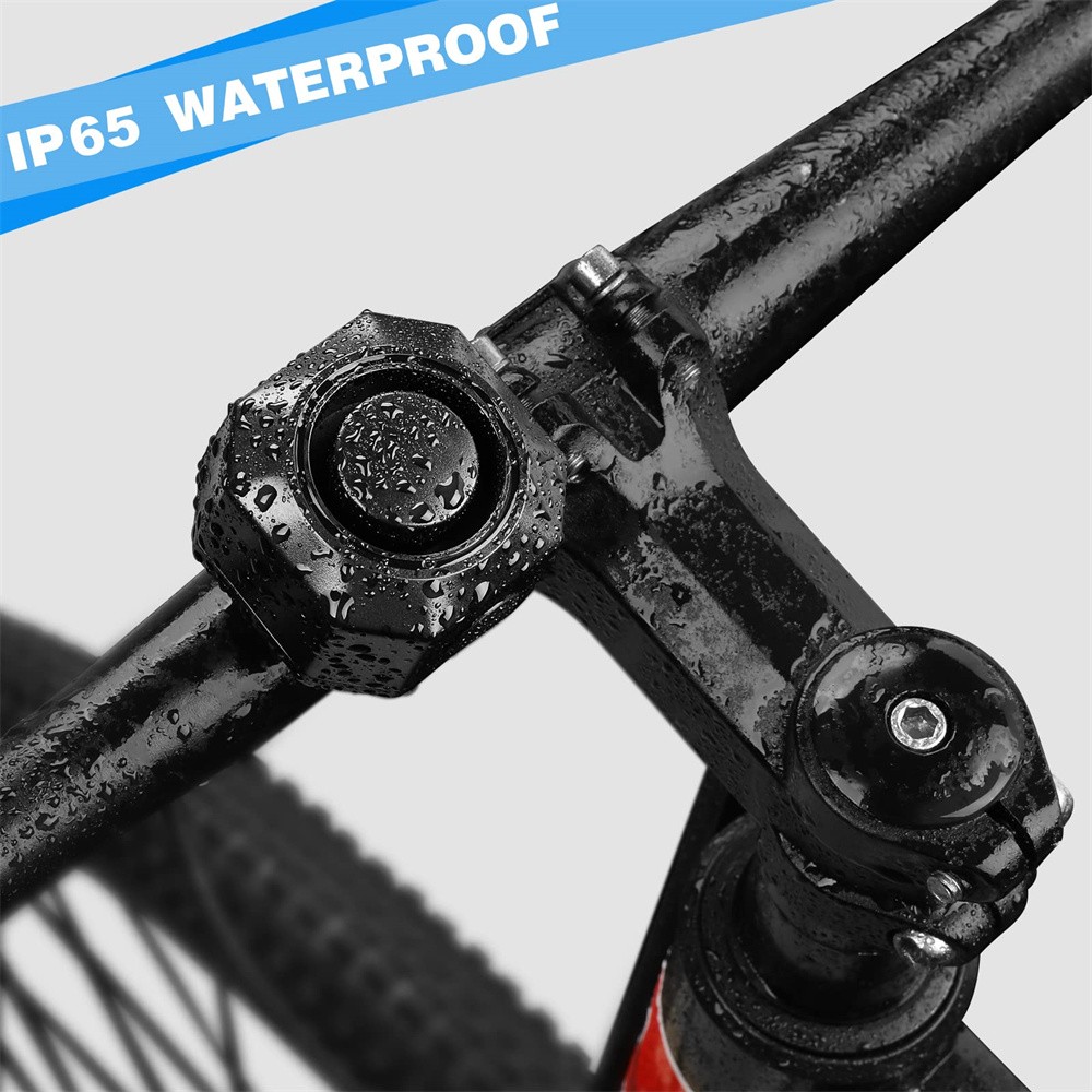 3 Set 110dB Loud Vibration Alarm Security System with Remote Long Range Control